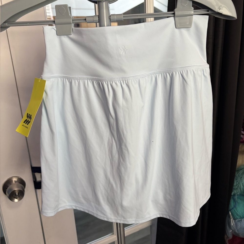 Lgt Blue Tennis Skirt